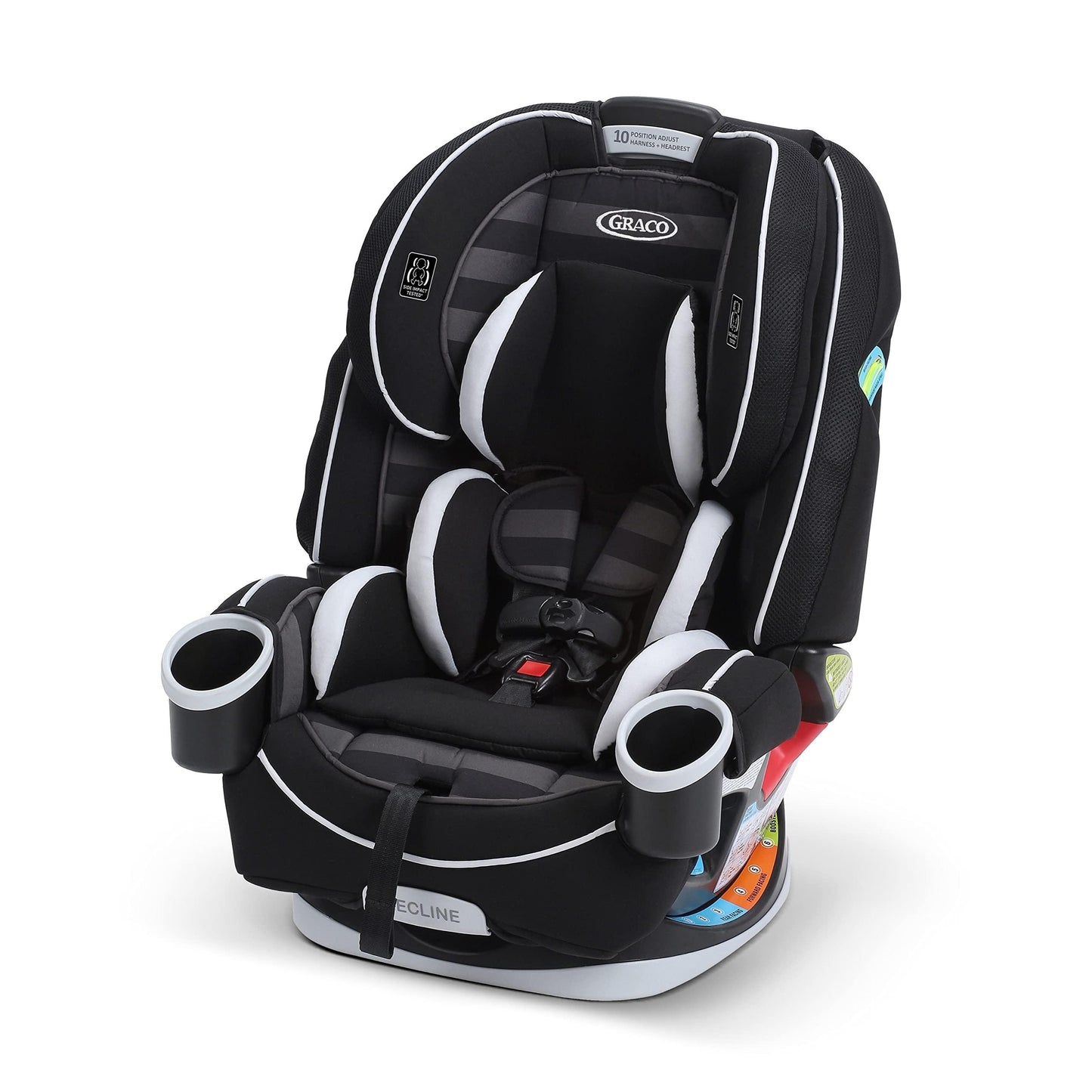 Graco All In One Car Seat, 4Ever 4-in-1 Car Seat. Phil and Gazelle.