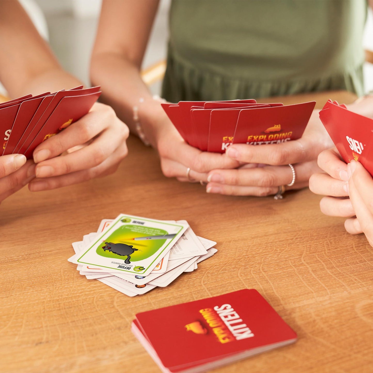 Exploding Kittens, A Russian Roulette Card Game Phil and Gazelle Toys