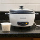 BLACK+DECKER 2-in-1 Rice Cooker &amp; Food Steamer. Phil and Gazelle.