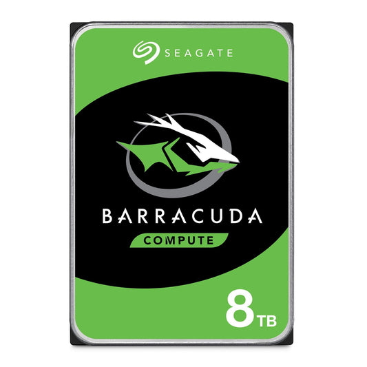 Seagate BarraCuda 8TB Internal Hard Drive HDD). Phil and Gazelle.