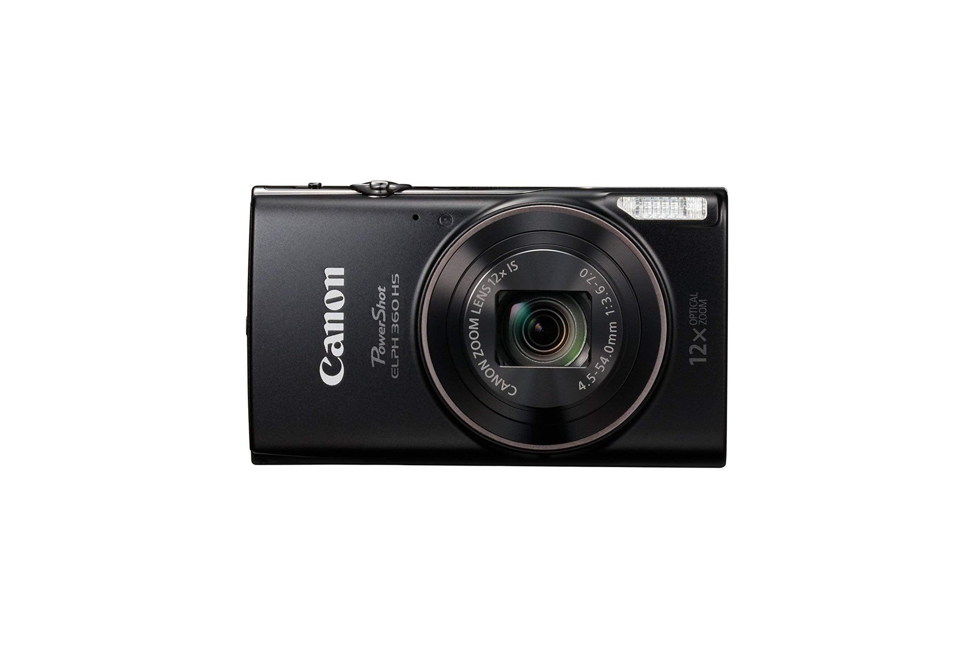 Canon PowerShot ELPH 360 Digital Camera w/ 12x Optical Zoom and Image Stabilization. Phil and Gazelle.