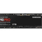 SAMSUNG 990 PRO SSD 2TB PCIe Gen4 NVMe M.2 Internal Solid State Hard Drive. Phil and Gazelle.