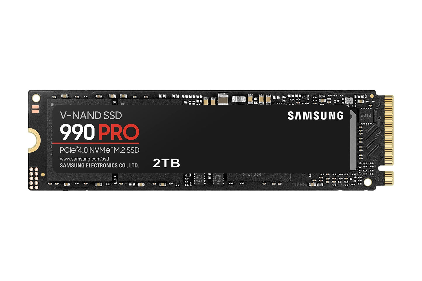 SAMSUNG 990 PRO SSD 2TB PCIe Gen4 NVMe M.2 Internal Solid State Hard Drive. Phil and Gazelle.