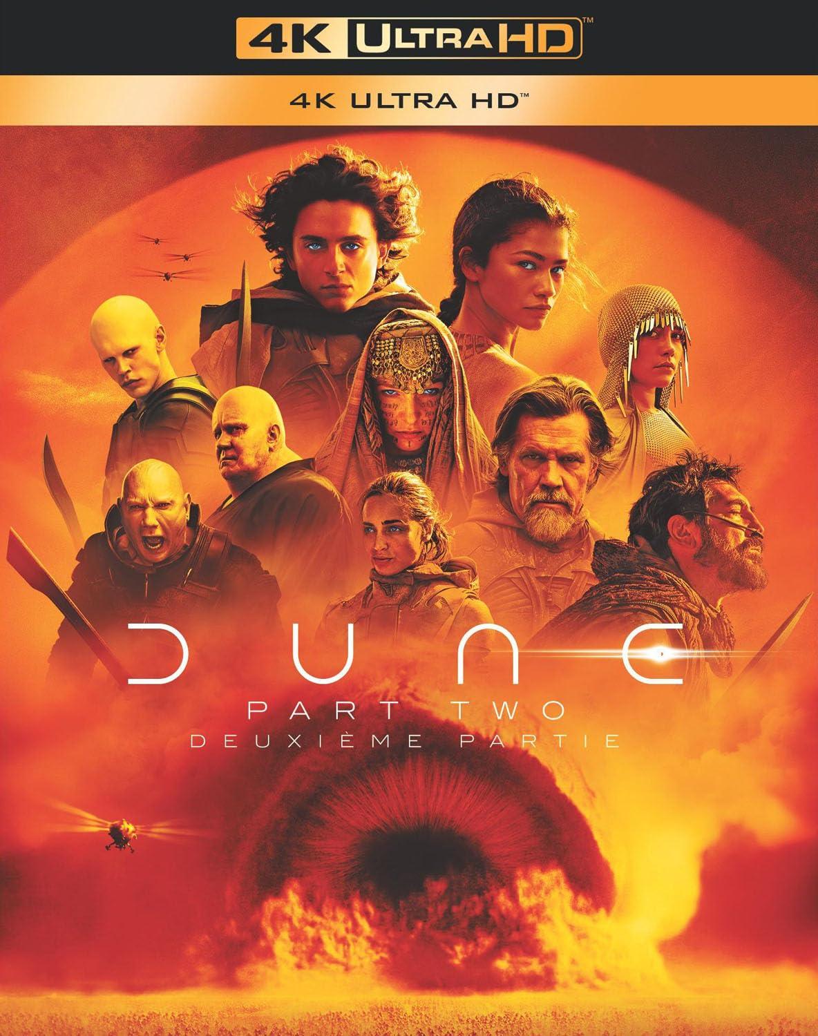 Dune: Part Two - 4K Ultra HD (Bilingual) [Blu-ray]