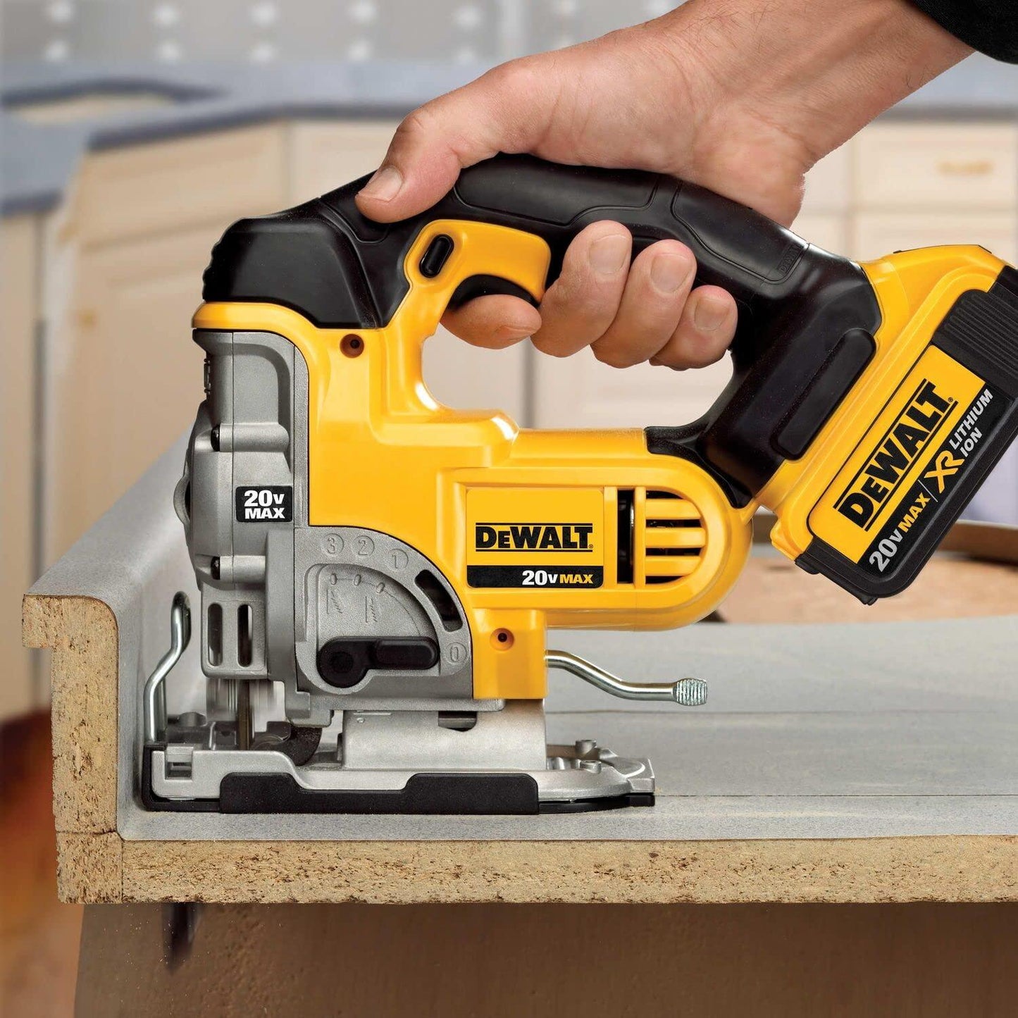 DEWALT 20V MAX Jig Saw, Tool only. Phil and Gazelle.