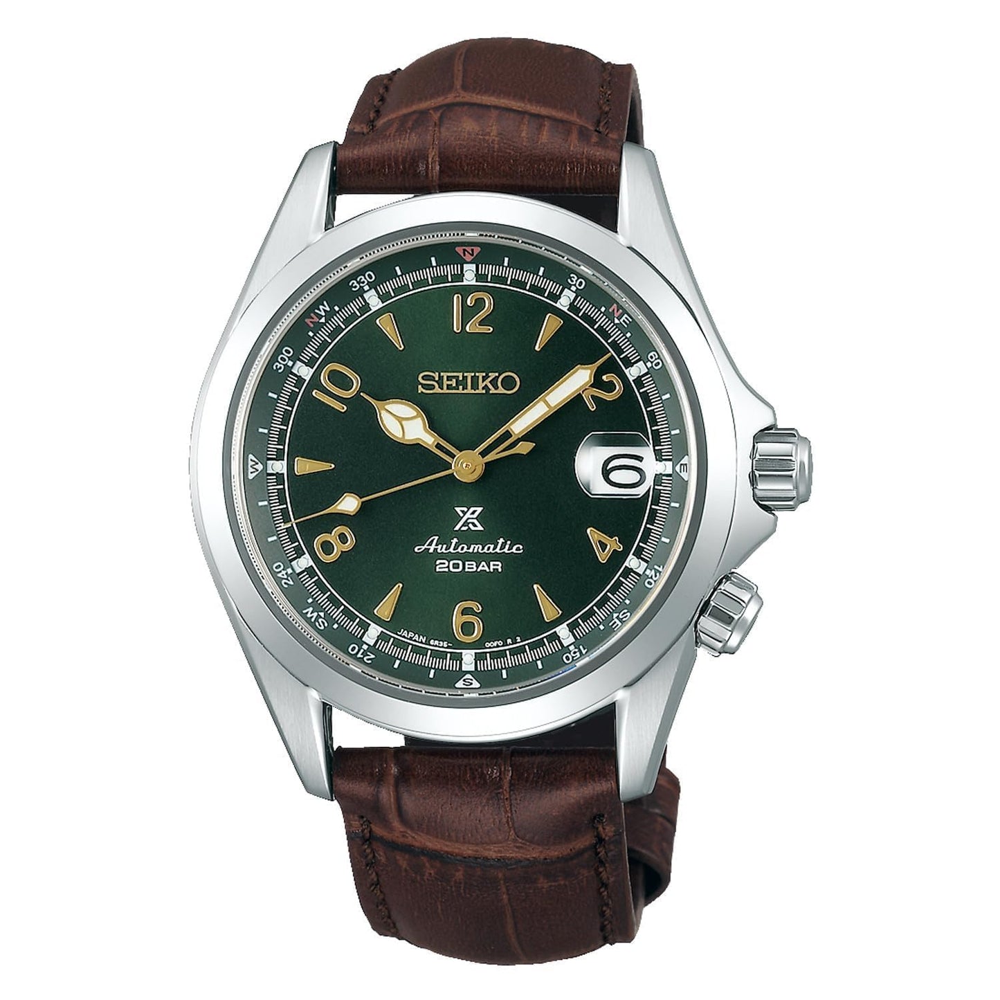 Seiko Prospex Automatic Alpinist Field Compass watch