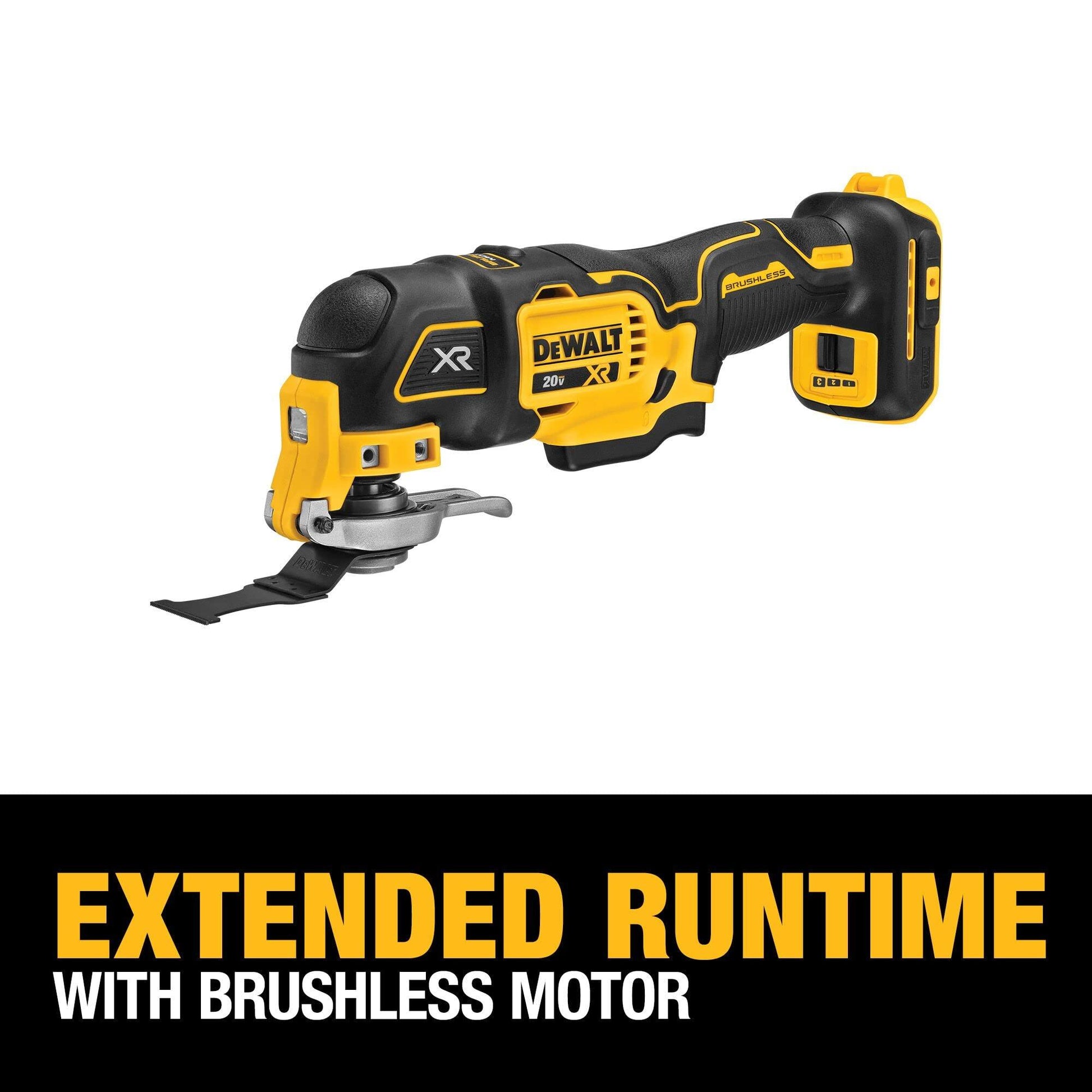 DEWALT 20V Max XR Oscillating Multi-Tool, Variable Speed, Tool Only. Phil and gazelle.