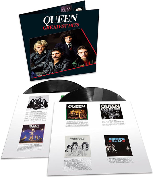 &nbsp;Queen Greatest Hits (2LP Vinyl) Album. Phil and Gazelle.