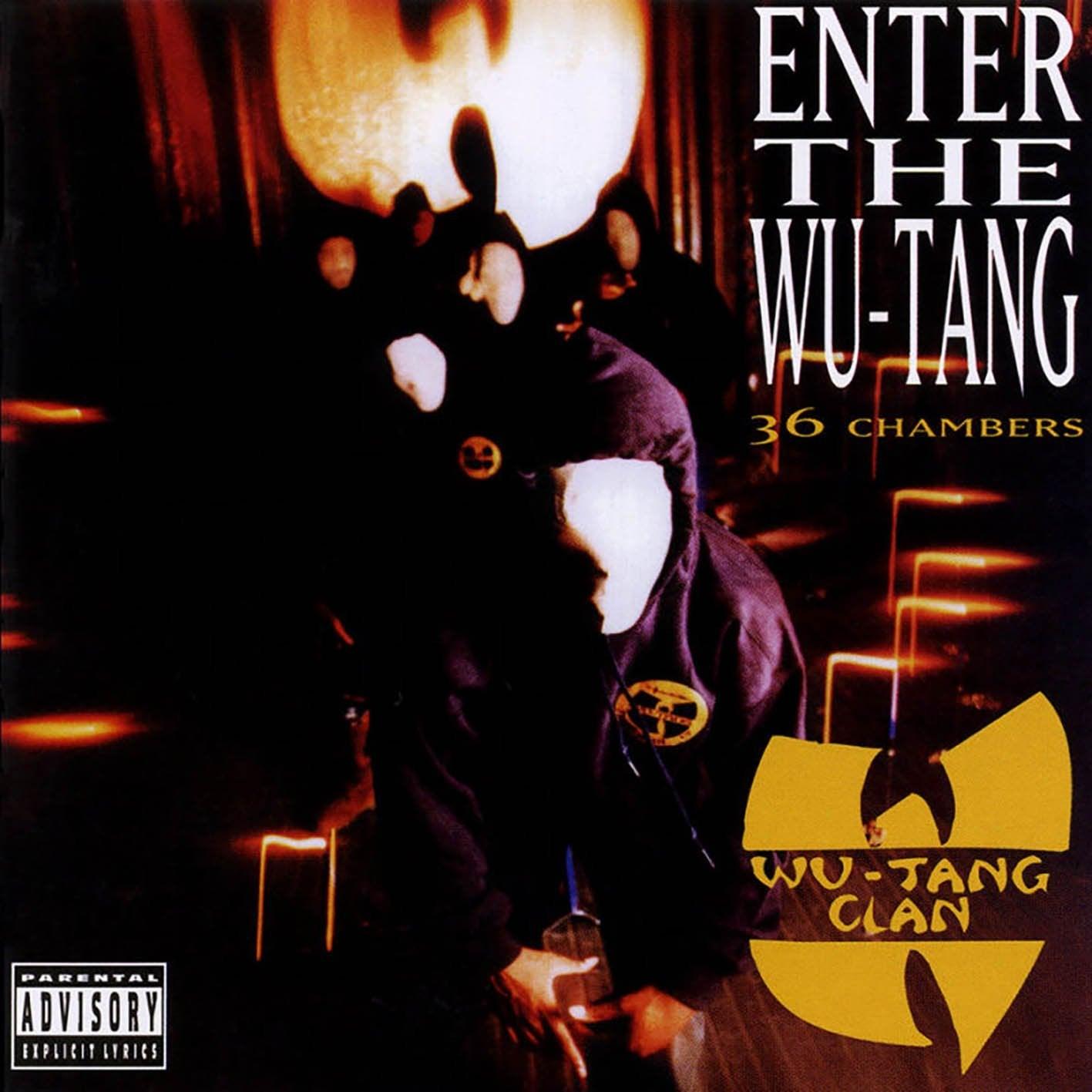 Enter the Wu-Tang (36 Chambers) [Vinyl LP] Album Phil and Gazelle Music