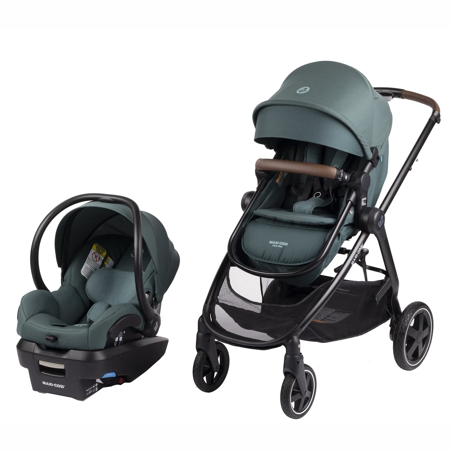 Maxi Cosi Zelia Max 5-in-1 Modular Travel System. Phil and Gazelle.