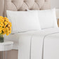 Queen Size 4 Piece Sheet Set - Comfy Breathable & Cooling Phil and Gazelle