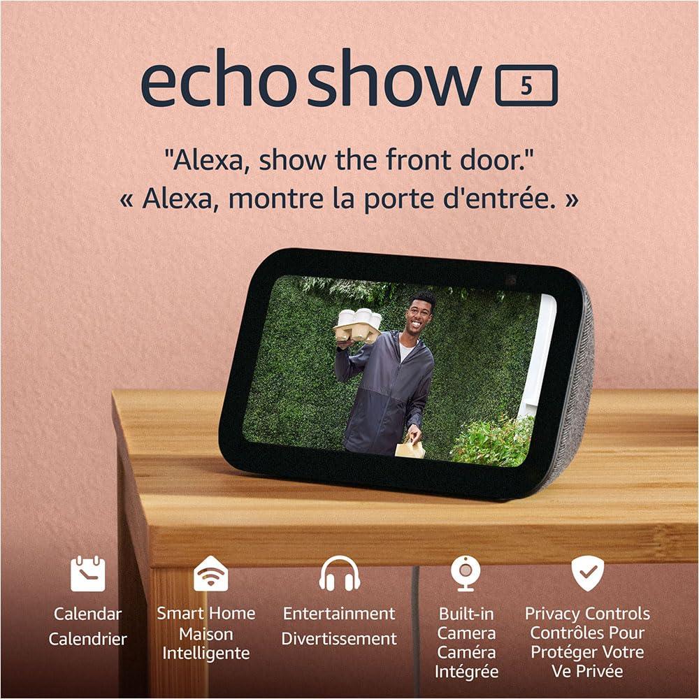 Amazon Echo Show 5 (3rd Gen, 2023 release) | Phil and Gazelle.