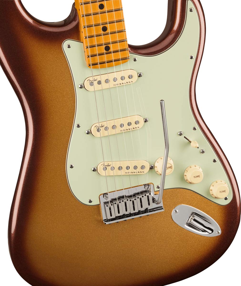 Fender American Ultra Stratocaster - Maple, Mocha Burst. Phil and Gazelle.