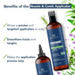 Rosemary Hair Oil with Biotin for Hair Care. Phil and Gazelle.