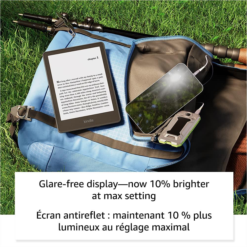 Amazon Kindle Paperwhite (16 GB) – Now with a larger display. Phil and Gazelle.