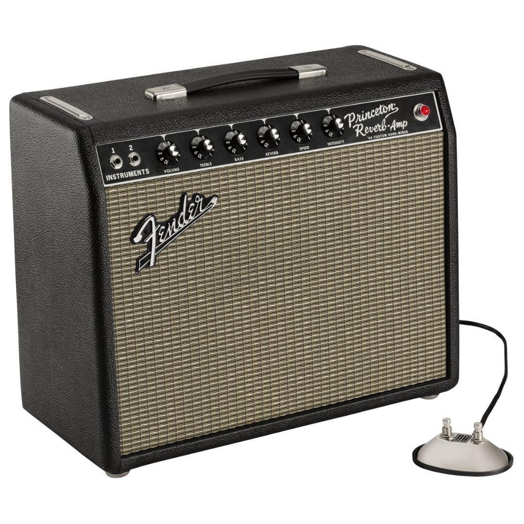 Fender 64 Custom Princeton Reverb Guitar Amplifier. Phil and Gazelle.