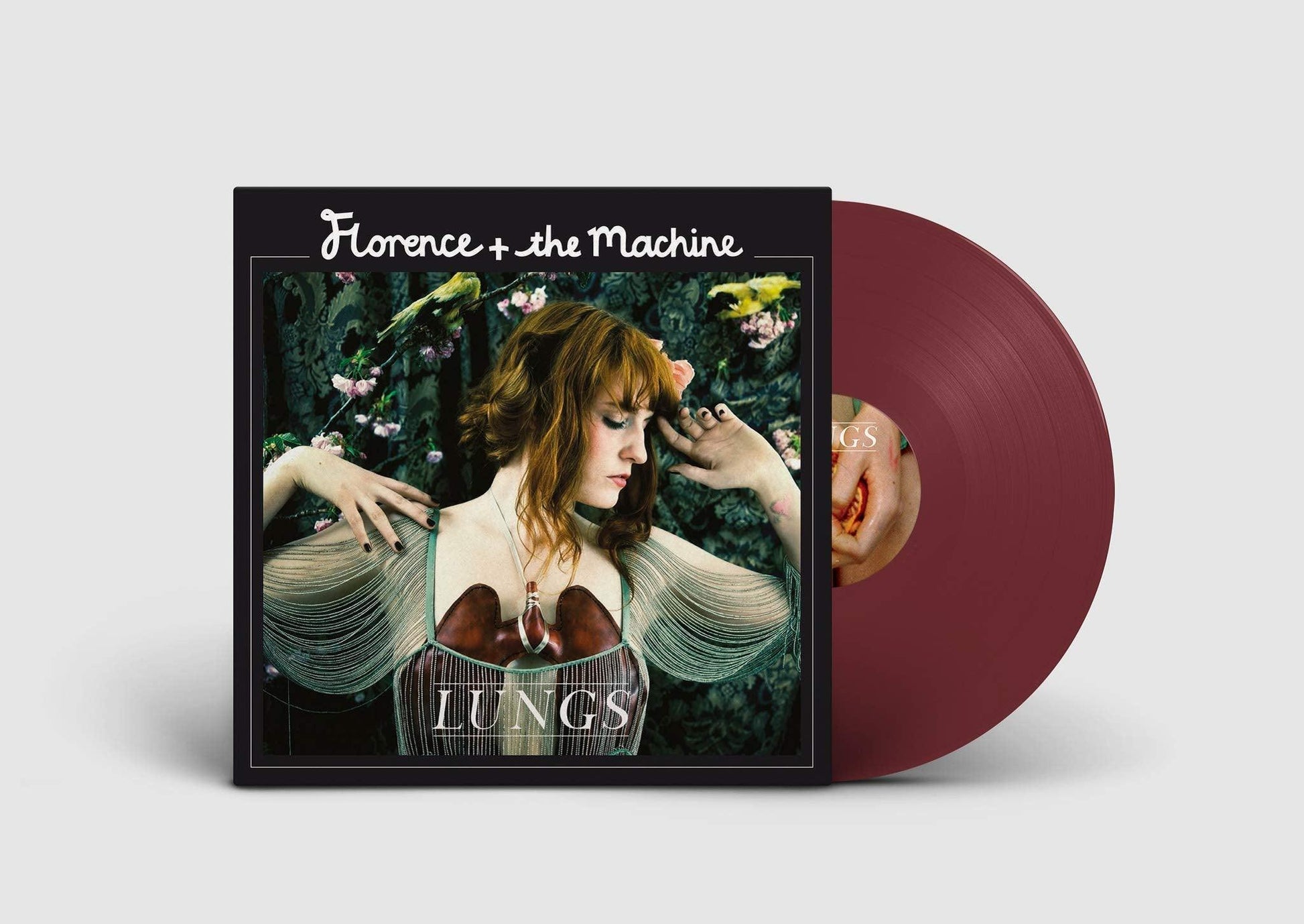 Florence + The Machine Lungs (Red Vinyl) Album Phil and Gazelle Music