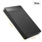 1TB Ultra Slim Portable External Hard Drive USB3.0 HDD Storage.