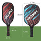 Pickleball Paddles Set. Phil and Gazelle.