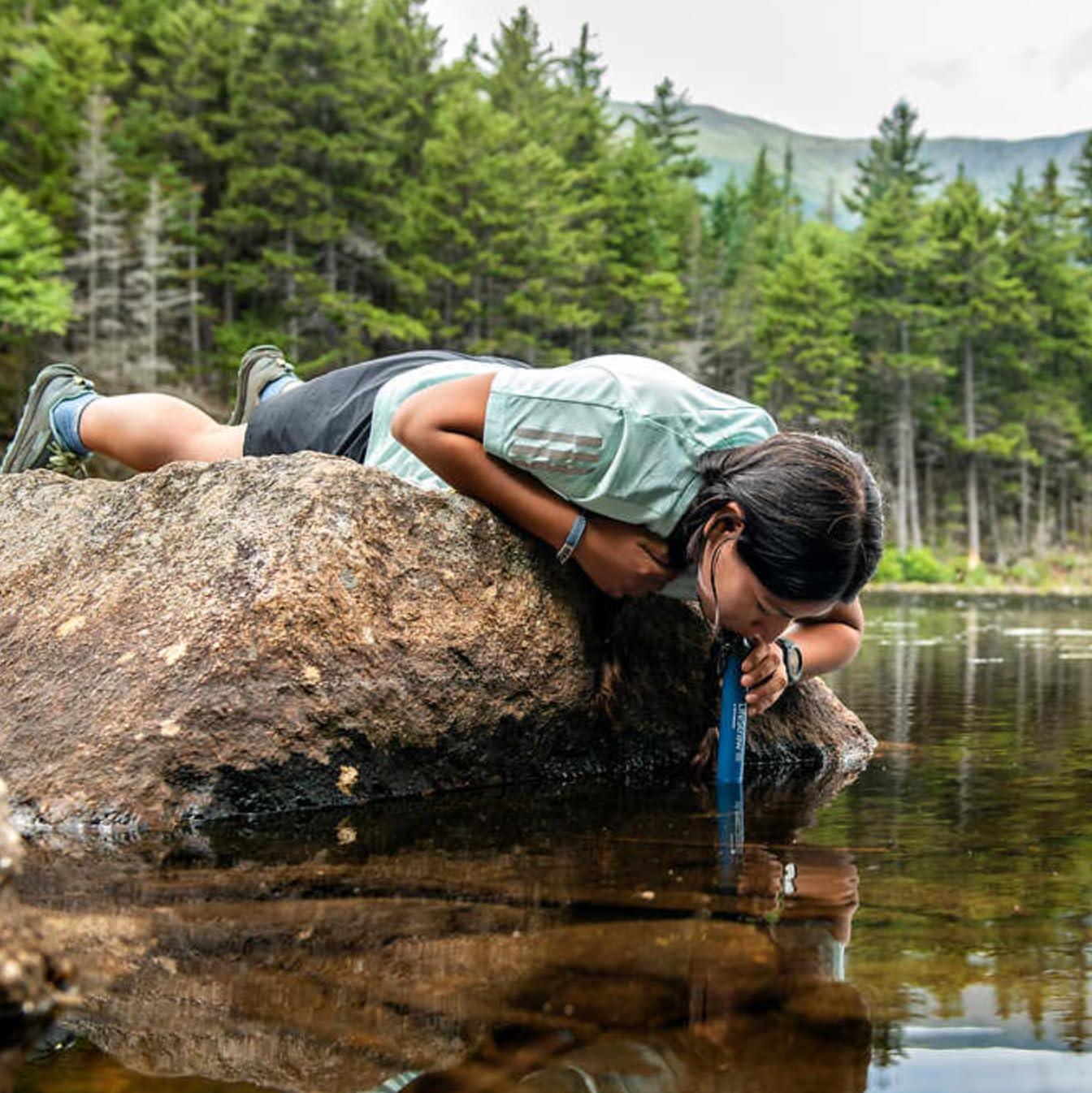 LifeStraw Personal Blue 4 Pack Phil and Gazelle