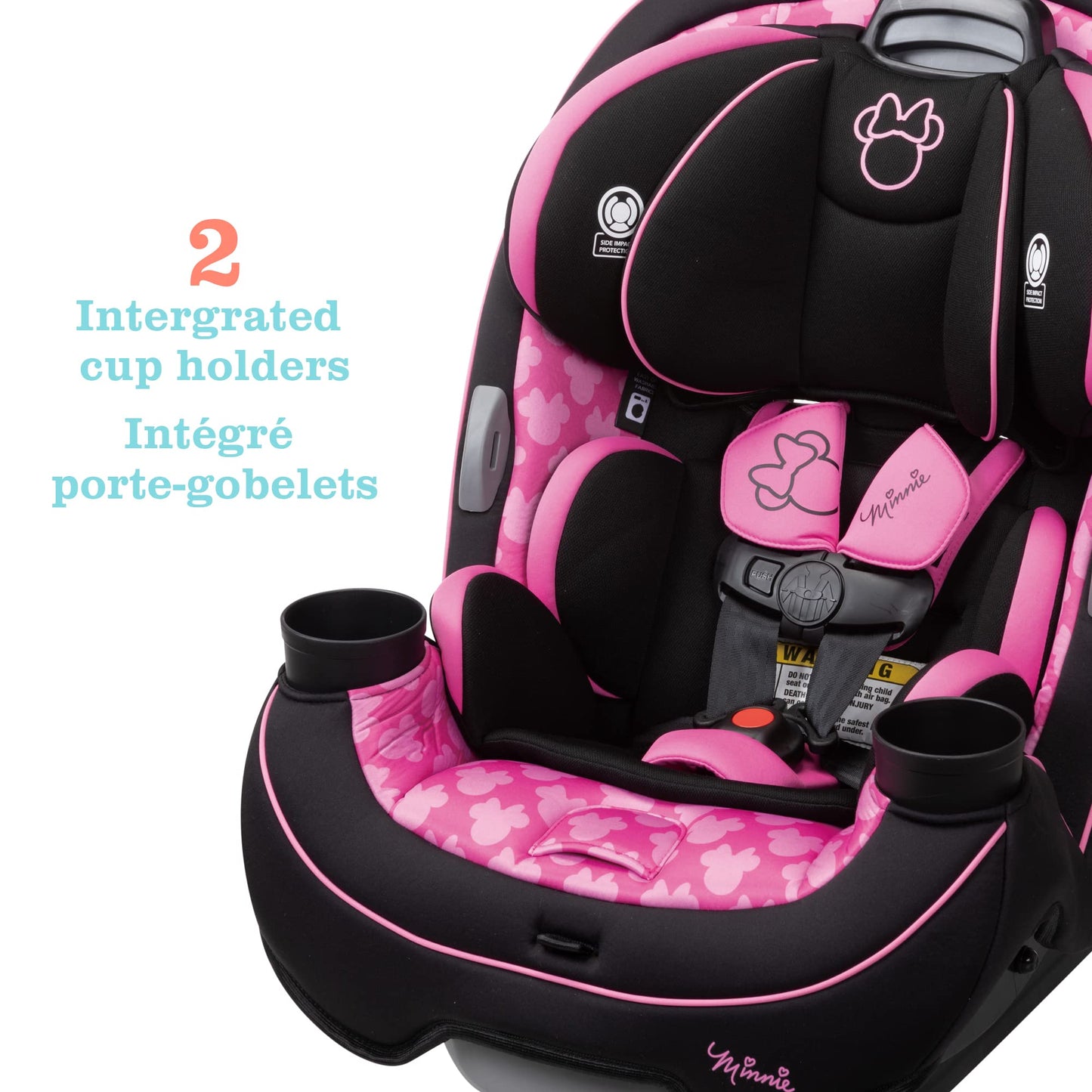 Safety 1st Grow and Go All-in-One Convertible Car Seat Simply Minnie. Phil and Gazelle.