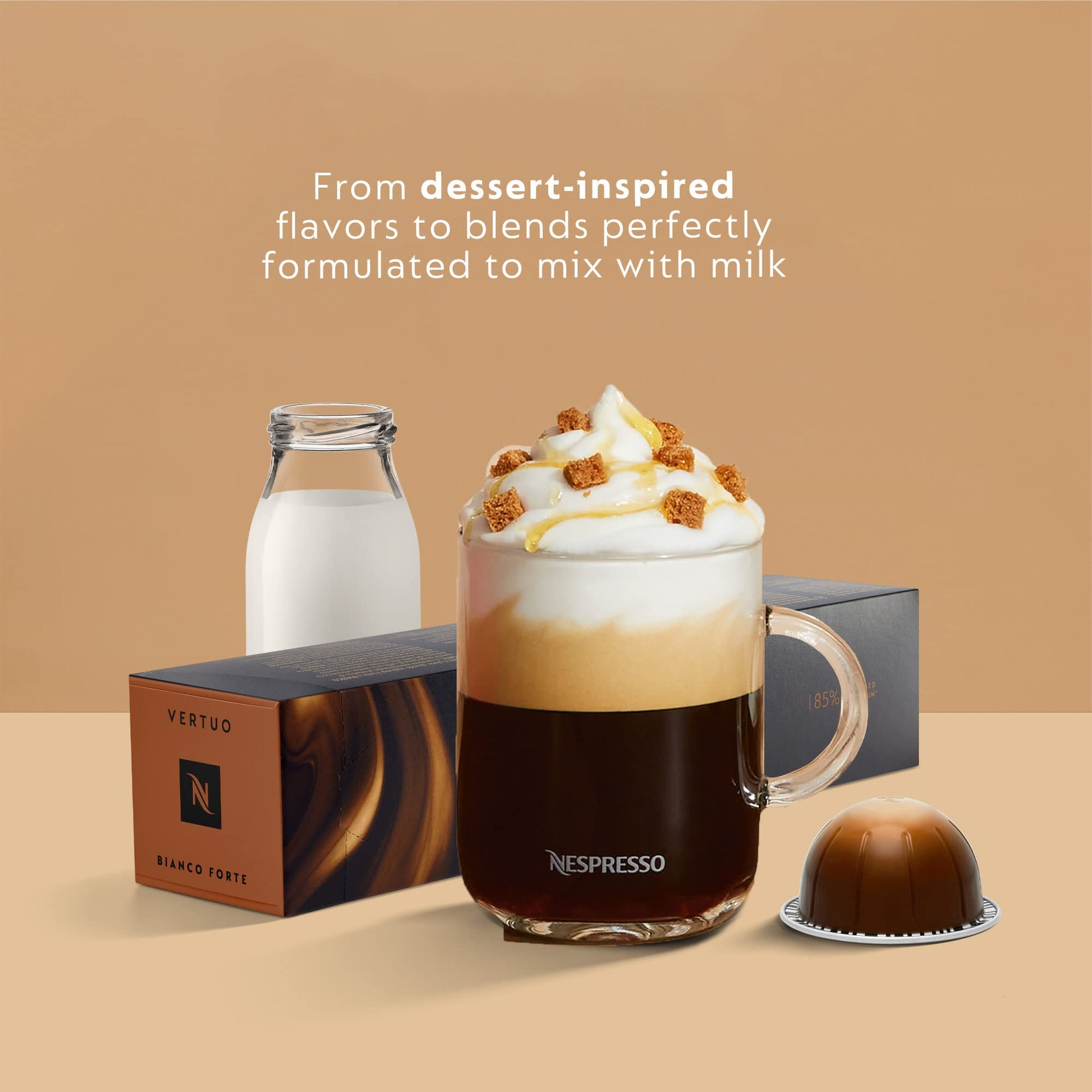 Nespresso Vertuo Pop+ Coffee and Espresso Machine by Breville. Phil and Gazelle.