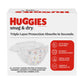 Huggies Snug &amp; Dry Disposable Baby Diapers, Size 5, 132 Count Phil and Gazelle