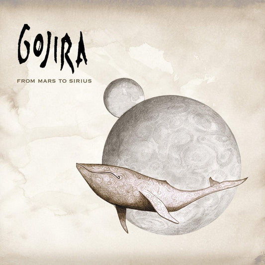 Gojira From Mars To Sirius (Vinyl) Album. Phil and Gazelle.