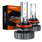 Headlight Bulbs, 18000 Lumens Super Bright LED. Phil and Gazelle.