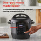 Instant Pot RIO, 7-in-1 Electric Multi-Cooker. Phil and Gazelle.