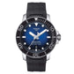 Tissot Mens Seastar 660/1000 Stainless Steel Casual Watch Black T1204071704100