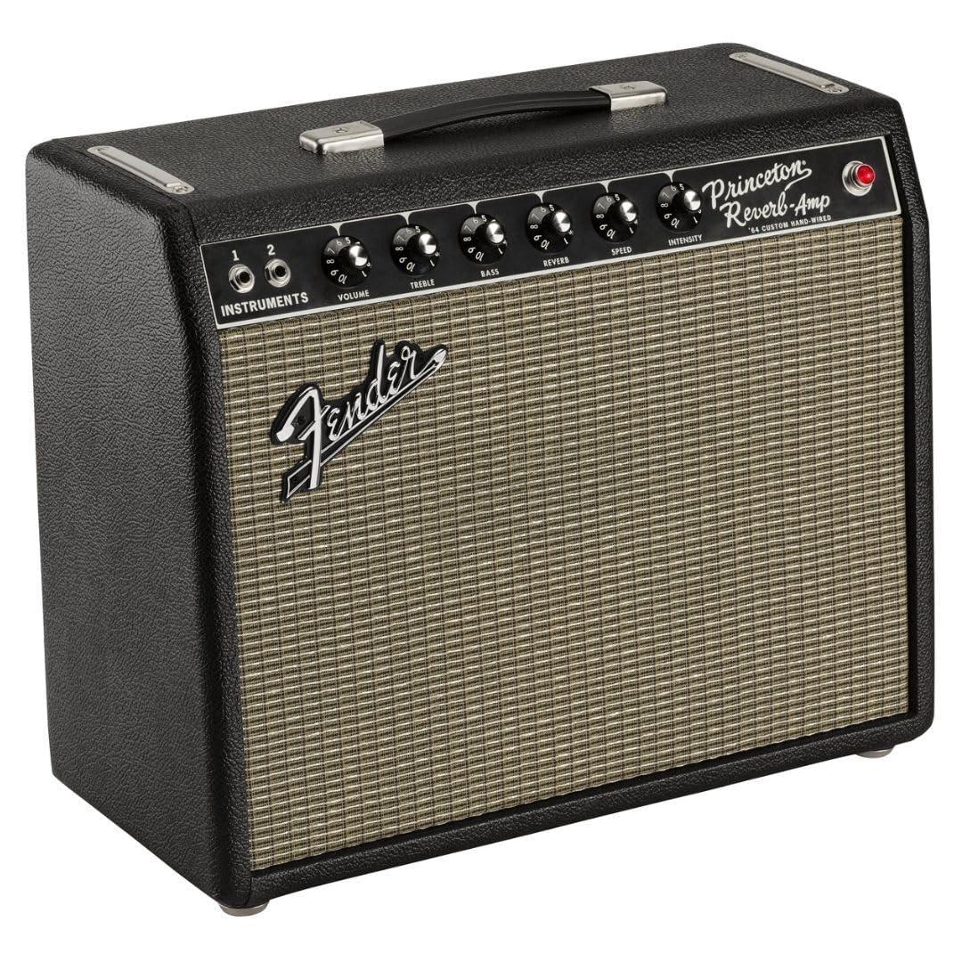 Fender 64 Custom Princeton Reverb Guitar Amplifier. Phil and Gazelle.