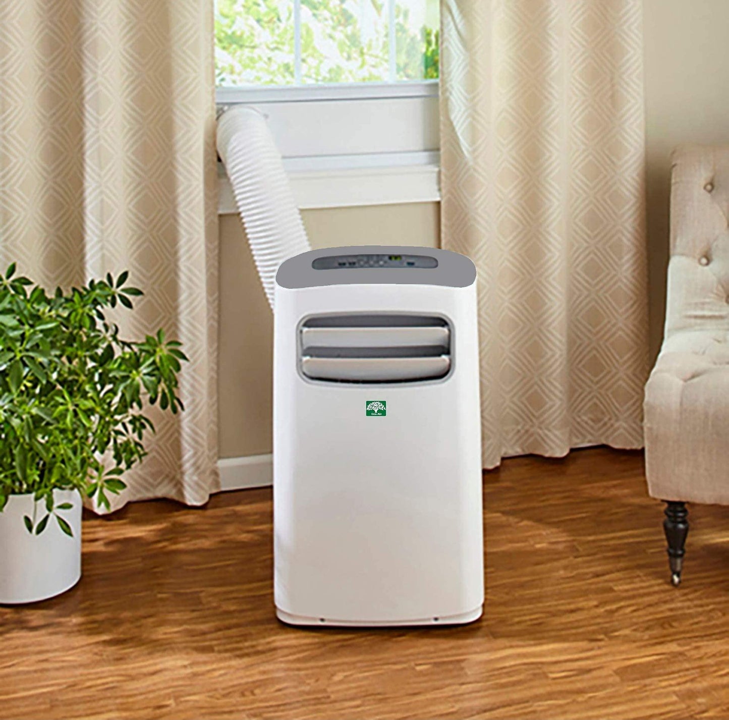 Eco-Air Portable Air Conditioner (14,000 BTU) Phil and Gazelle.