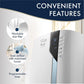 De'Longhi Portable Air Conditioner 14,000 BTU Phil and Gazelle.