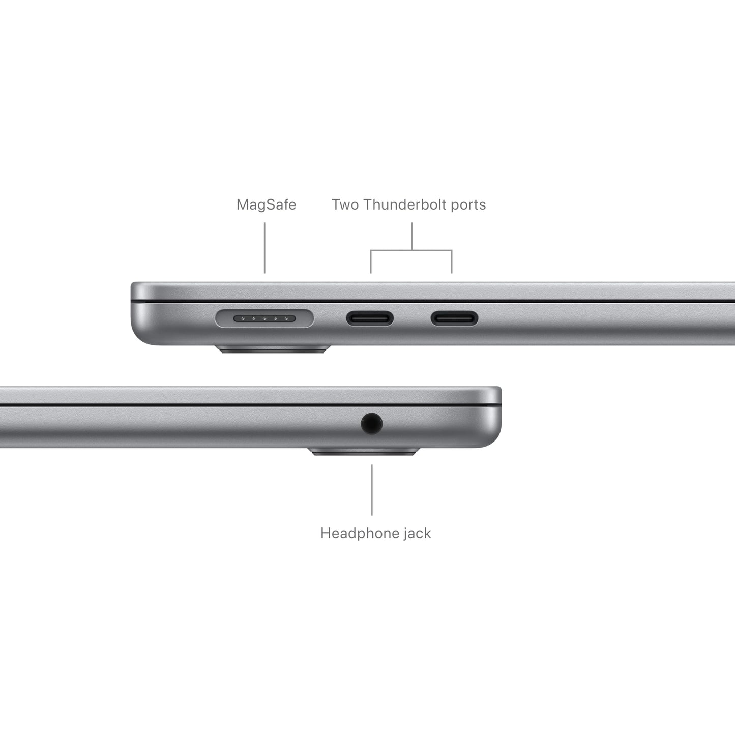 Apple 2024 MacBook Air 13-inch Laptop with M3 chip. Phil and Gazelle.