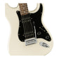 Squier Affinity Series Stratocaster Electric Guitar. Phil and Gazelle.