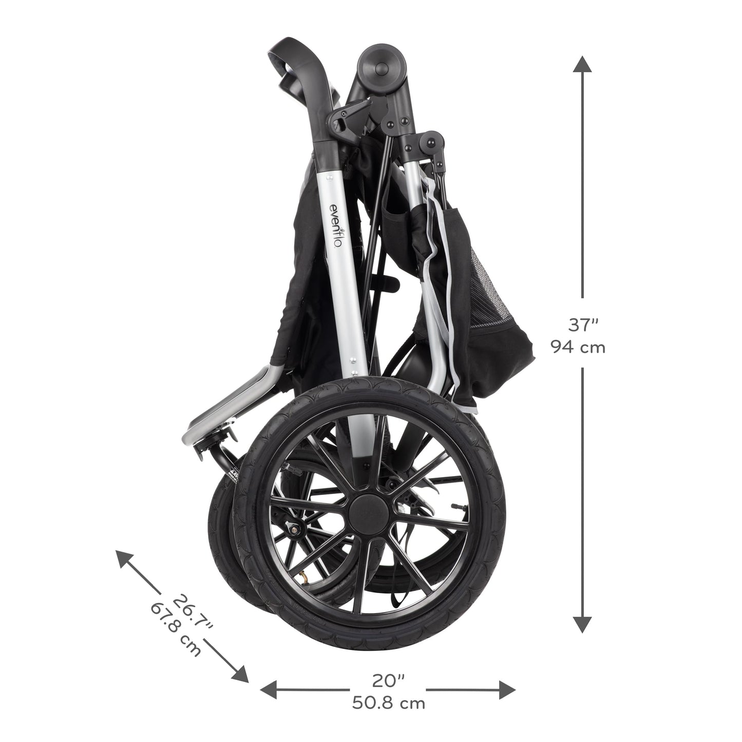 Evenflo Victory 3 Wheel Jogging Travel System. Phil and Gazelle.