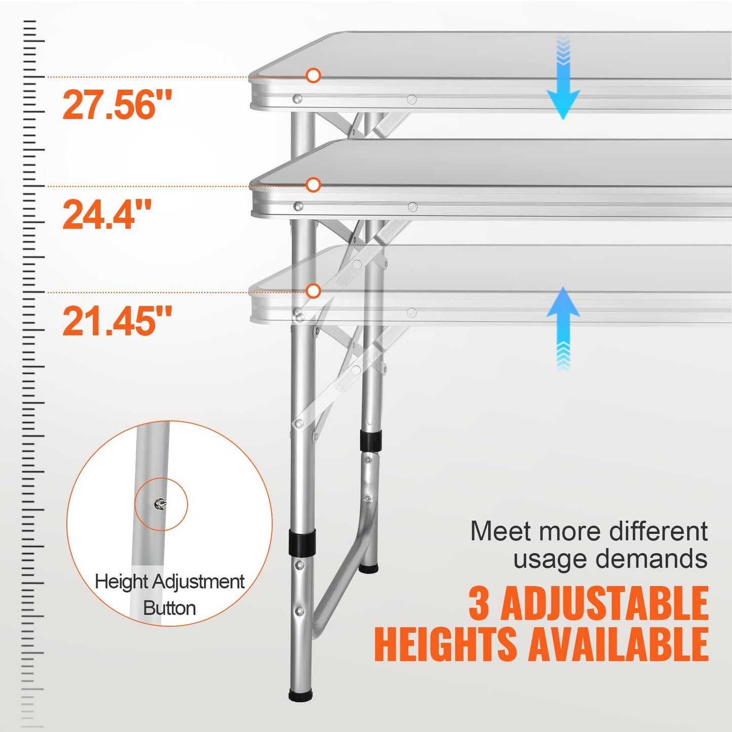 Camping Kitchen Table, Quick Set-up Folding Camping Table. Phil and Gazelle.