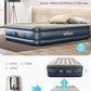 Luxury Air Mattress Queen with Built in Pump. Phil and Gazelle.