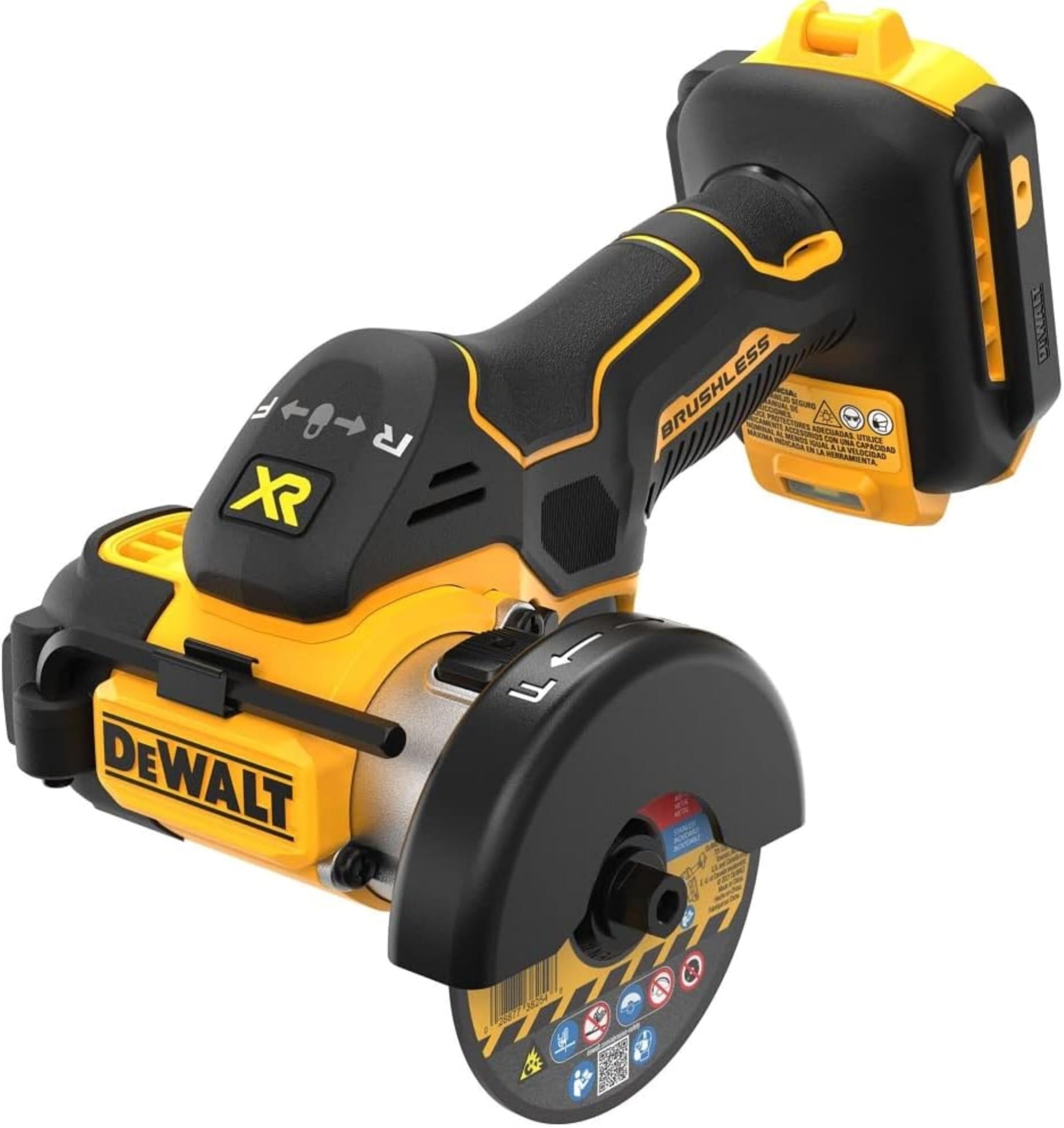 DEWALT 20V MAX* XR BRUSHLESS 3IN Compact Cut Off Tool (Bare). Phil and Gazelle.