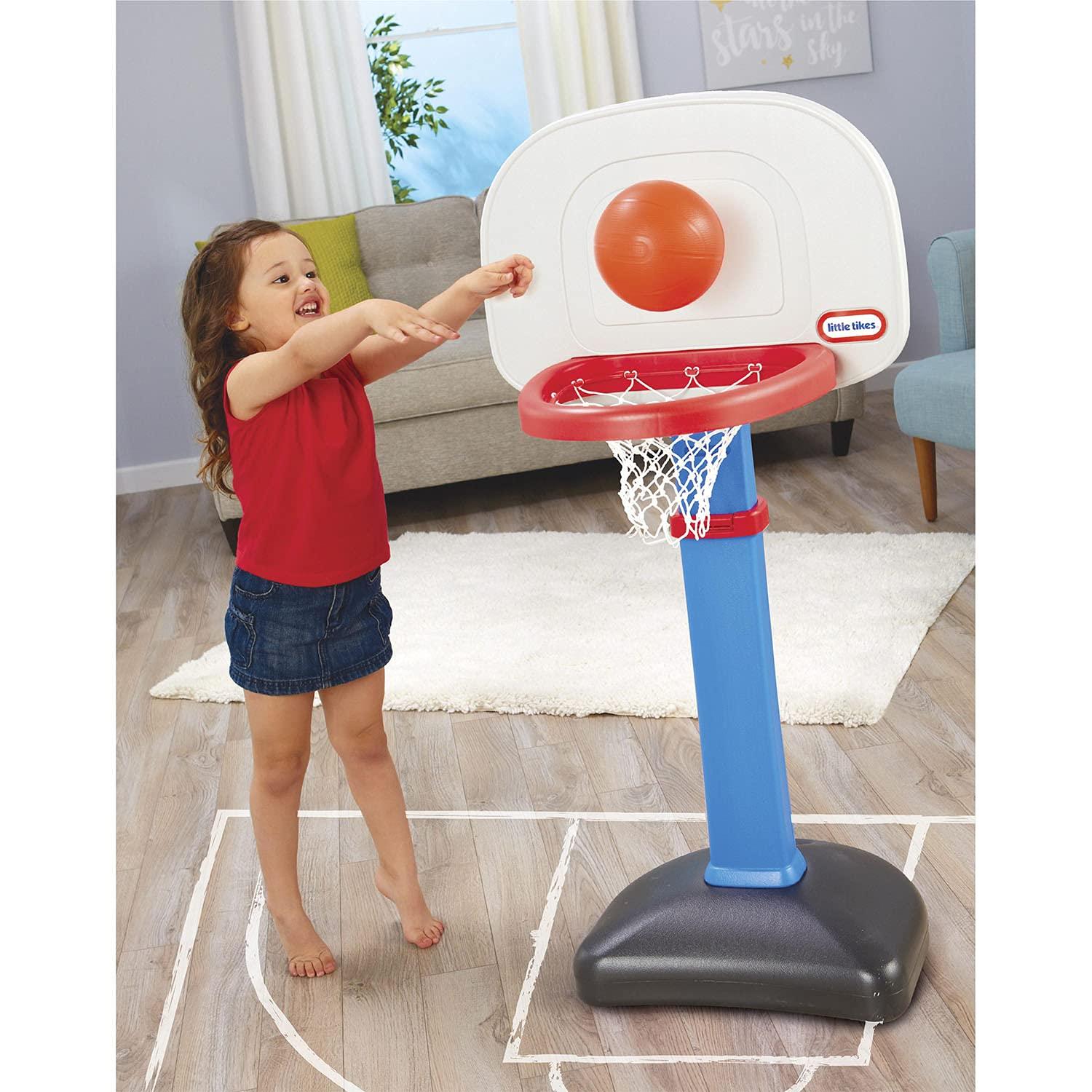 Little Tikes EasyScore Basketball Set Phil and Gazelle Toys