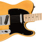 Squier Affinity Series Telecaster Electric Guitar. Phil and Gazelle.