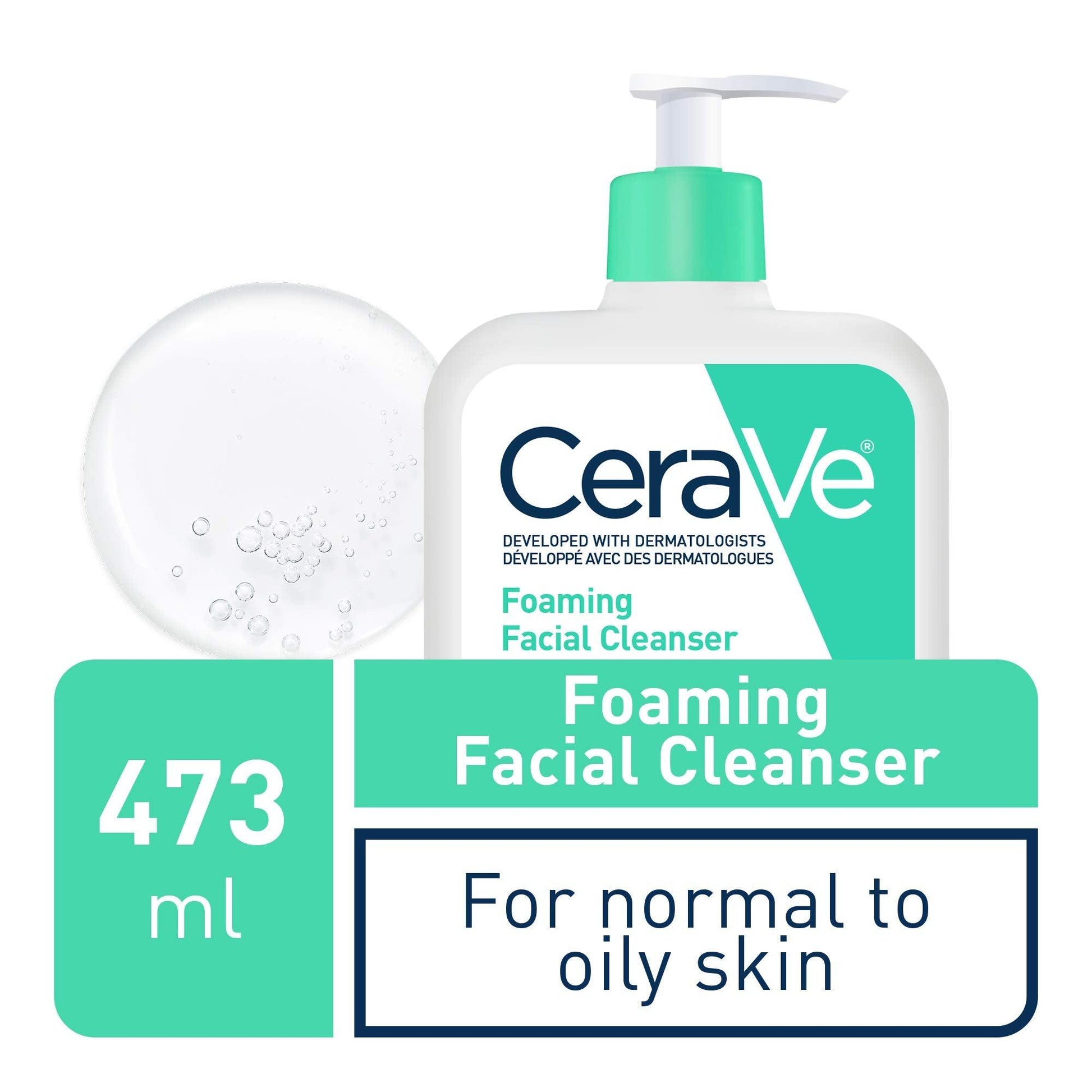 CeraVe FOAMING Face Cleanser Phil and Gazelle.