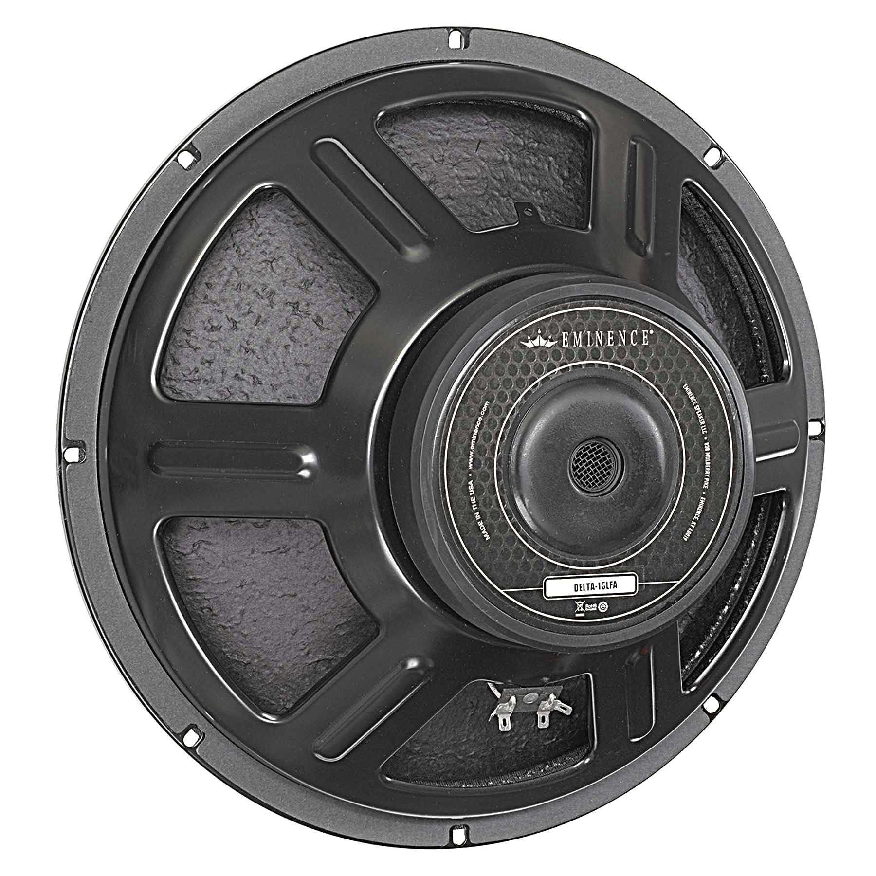 EMINENCE American Standard 15" Pro Audio Speaker 500 Watts. Phil and Gazelle.