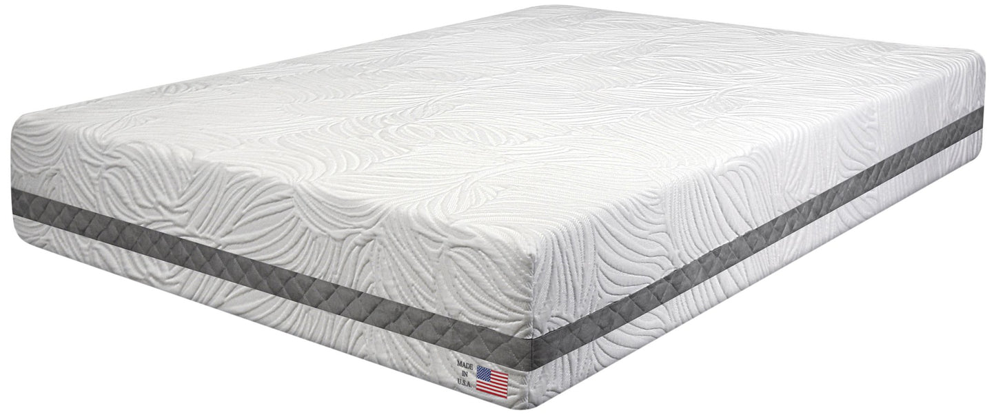 Furniture of America Dreamax 11-Inch Gel Memory Foam Mattress, California King