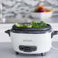 BLACK+DECKER 2-in-1 Rice Cooker &amp; Food Steamer. Phil and Gazelle.