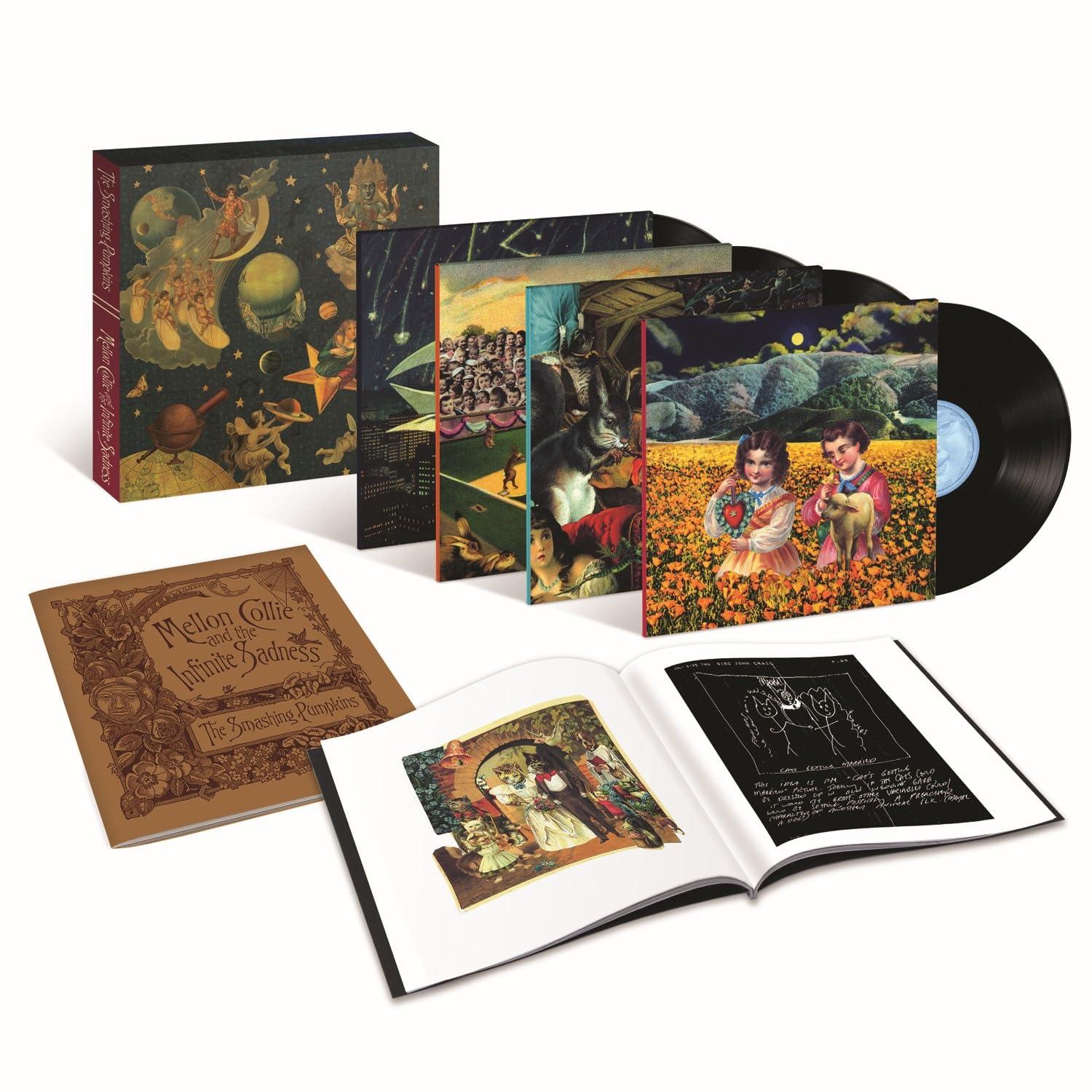 Smashing Pumpkins. Mellon Collie and the Infinite Sadness (Box Set) (Vinyl) Phil and Gazelle.