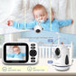 HelloBaby Baby Monitor with 1 Camera,3.2 Inch IPS Screen Video. Phil and Gazelle.