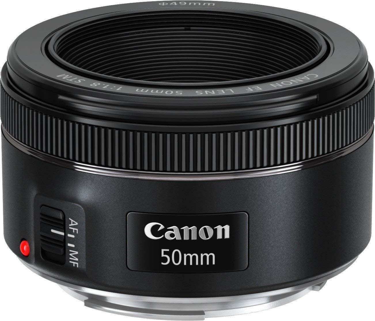 Canon EF 50mm f/1.8 STM Normal Lens for EF Cameras. Phil and Gazelle.