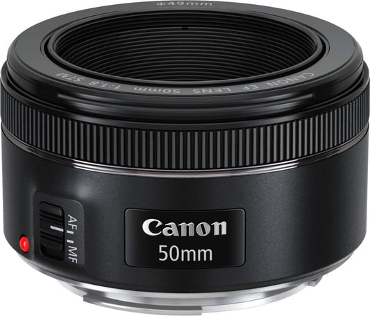 Canon EF 50mm f/1.8 STM Normal Lens for EF Cameras. Phil and Gazelle.